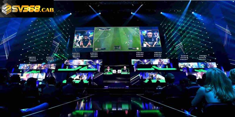 Một số siêu phẩm nổi tiếng của E-sport Sv368