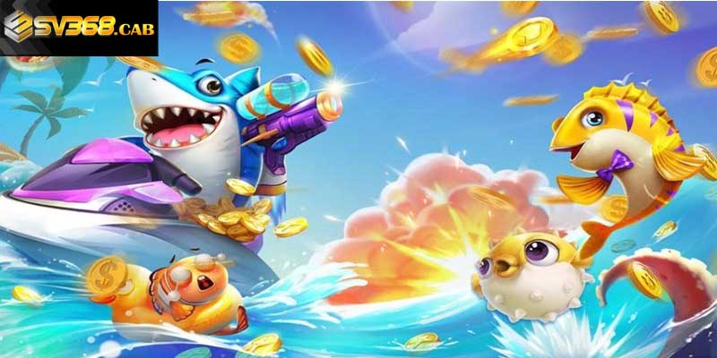 Những phòng chơi trong game bắn cá đổi thưởng H5