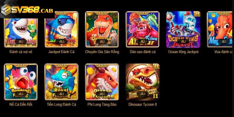 Lợi thế khi tham gia sảnh bắn cá tại Sv368