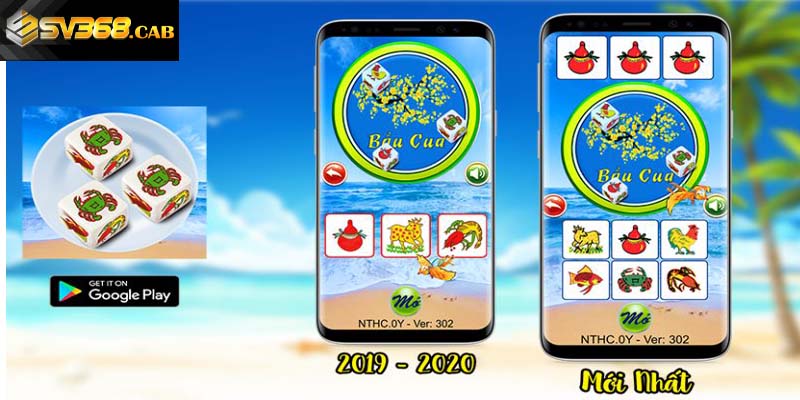 Các hình con vật trong bầu cua