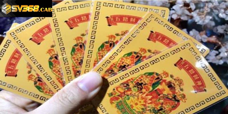 Tìm hiểu đôi nét về bùa đánh bài may mắn