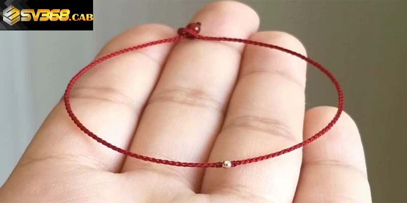 Dây đỏ - Bùa đánh bài may mắn hiệu nghiệm