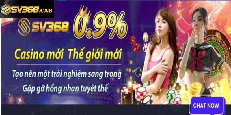 Đôi nét về siêu nhà cái Sv368