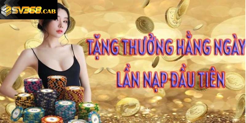 Sv368 khuyến mãi bạt ngàn