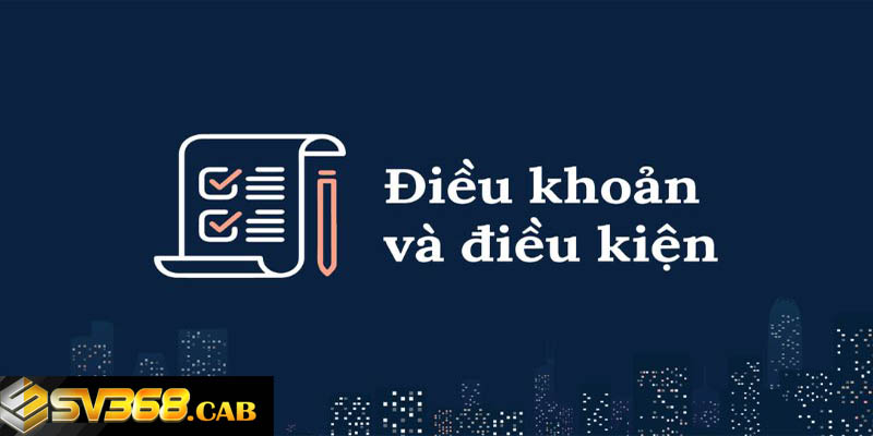 Mục đích của việc đưa ra và tuân thủ điều khoản điều kiện