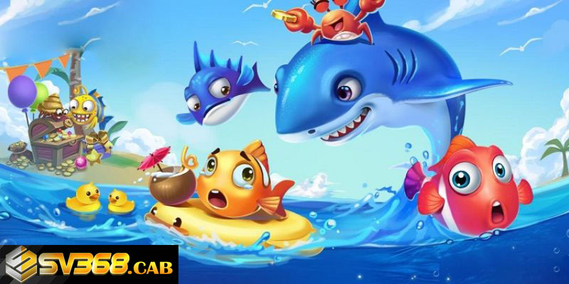 Các tựa game bắn cá thú vị