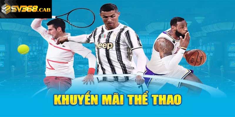 Khuyến mãi thể thao là gì?