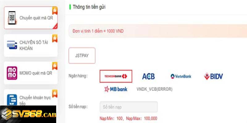 Giao dịch bằng ví điện tử Momo